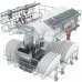 Посудомоечная машина HOTPOINT-ARISTON HIO 3T141 W Посудомоечная машина HOTPOINT-ARISTON HIO 3T141 W
