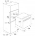 Духовой шкаф TEKA WISH Maestro HLC 849 C (40587600) Духовой шкаф TEKA WISH Maestro HLC 849 C (40587600)