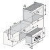 Газовый духовой шкаф ILVE 800-LVG/I Газовый духовой шкаф ILVE 800-LVG/I