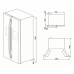 Холодильник SMEG sbs63ned Холодильник SMEG sbs63ned