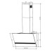 Вытяжка ELIKOR RISE WH 50 WHITE Вытяжка ELIKOR RISE WH 50 WHITE