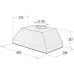 Вытяжка GORENJE BHI626E6B Вытяжка GORENJE BHI626E6B