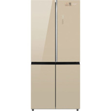Холодильник WEISSGAUFF WCD 590 NoFrost Inverter Premium EcoFresh Gold Glass