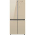 Холодильник WEISSGAUFF WCD 590 NoFrost Inverter Premium EcoFresh Gold Glass Холодильник WEISSGAUFF WCD 590 NoFrost Inverter Premium EcoFresh Gold Glass