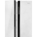 Холодильник WEISSGAUFF WSBS 500 Inverter NoFrost White Rock Glass Холодильник WEISSGAUFF WSBS 500 Inverter NoFrost White Rock Glass