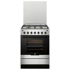 Плита газовая ELECTROLUX ekg 61102 ox