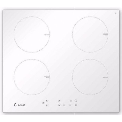 Варочная панель LEX EVI 640-1 WH Варочная панель LEX EVI 640-1 WH