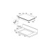 Варочная поверхность BERTAZZONI P784IC1G5NE