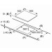 Варочная поверхность BOSCH PUC61RBB5E Варочная поверхность BOSCH PUC61RBB5E