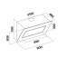 Вытяжка FALMEC Quasar Top Fasteel 90 CQPN90.E10P2#ZZZX491F Вытяжка FALMEC Quasar Top Fasteel 90 CQPN90.E10P2#ZZZX491F