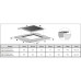 Варочная поверхность KORTING HIB 95760 BB Smart Варочная поверхность KORTING HIB 95760 BB Smart