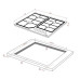 Варочная поверхность MONSHER MGG 63 Blanc Варочная поверхность MONSHER MGG 63 Blanc
