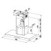 Вытяжка KUPPERSBUSCH DW 9340.1 E Вытяжка KUPPERSBUSCH DW 9340.1 E
