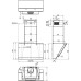 Вытяжка GORENJE WHI649B21S Вытяжка GORENJE WHI649B21S