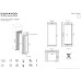 Винный шкаф DUNAVOX DVN-109.291DOP.TO Винный шкаф DUNAVOX DVN-109.291DOP.TO