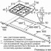 Варочная поверхность BOSCH PBY6C2B82Q Варочная поверхность BOSCH PBY6C2B82Q