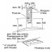 Вытяжка BOSCH dwa 0697a51 Вытяжка BOSCH dwa 0697a51