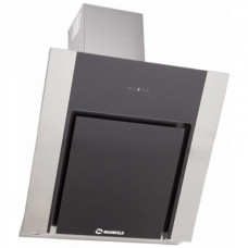 Вытяжка Maunfeld MODERN 80 ЧЕРНОЕ стекло/НАКЛАДКИ САТИН