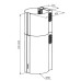 Вытяжка MEFERI TUBE40BK POWER Вытяжка MEFERI TUBE40BK POWER