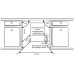 Посудомоечная машина WEISSGAUFF BDW 4160 Ultra Real Autoopen Infolight Посудомоечная машина WEISSGAUFF BDW 4160 Ultra Real Autoopen Infolight