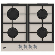 Встраиваемая газовая варочная панель Beko HILG 64225 SBG Встраиваемая газовая варочная панель Beko HILG 64225 SBG