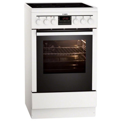Плита электрическая AEG 47005 vc-wn Плита электрическая AEG 47005 vc-wn