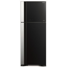Холодильник HITACHI R-VG 542 PU7 GBK черное стекло Холодильник HITACHI R-VG 542 PU7 GBK черное стекло