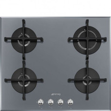 Газовая варочная панель Smeg PV 164 S 2 Газовая варочная панель Smeg PV 164 S 2