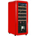 Винный шкаф TESLER CWC-248 RUBY RED Винный шкаф TESLER CWC-248 RUBY RED