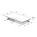 Варочная панель FULGOR FCH 1124 G 2DWK BK