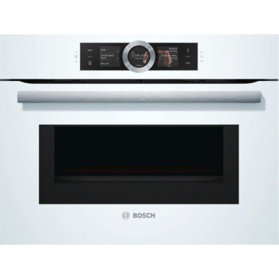 Электрический духовой шкаф BOSCH CMG 6764W1 Электрический духовой шкаф BOSCH CMG 6764W1