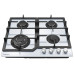 Варочная поверхность MEFERI MGH604WH GLASS COMFORT Варочная поверхность MEFERI MGH604WH GLASS COMFORT