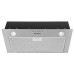 Встраиваемая вытяжка MAUNFELD crosby push inox 60