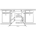 Посудомоечная машина WEISSGAUFF BDW 6140 Ultra Real Autoopen Infolight Посудомоечная машина WEISSGAUFF BDW 6140 Ultra Real Autoopen Infolight
