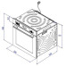 Духовой шкаф WEISSGAUFF EOV 291 PDBS Духовой шкаф WEISSGAUFF EOV 291 PDBS