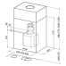 Вытяжка Faber CUBIA ISOLA EV8 X A60 ACTIVE Вытяжка Faber CUBIA ISOLA EV8 X A60 ACTIVE