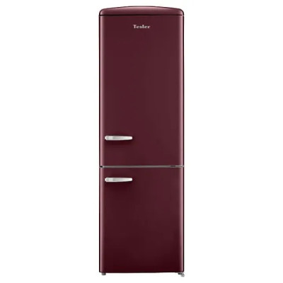 Холодильник TESLER RB-335 CHERRY RED Холодильник TESLER RB-335 CHERRY RED