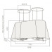 Вытяжка ELICA TWIN IX/F 90 Вытяжка ELICA TWIN IX/F 90
