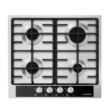 Газовая поверхность MAUNFELD mghs.64.72s_inox (нержавейка+черная вставка)