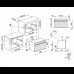 Духовой шкаф SMEG SFP9305WSPX Духовой шкаф SMEG SFP9305WSPX