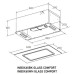 Вытяжка MEFERI INBOX60BK GLASS COMFORT Вытяжка MEFERI INBOX60BK GLASS COMFORT