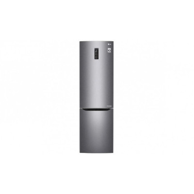 Холодильник LG GB-B60DSMFS серебристый Холодильник LG GB-B60DSMFS серебристый