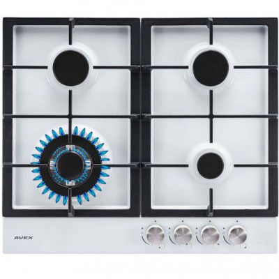 Варочная поверхность AVEX HS 6142 W Варочная поверхность AVEX HS 6142 W