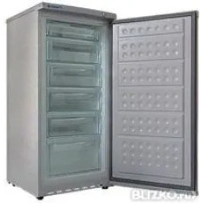 Морозильная камера KRAFT fr 190 (s) серебро