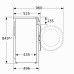 Стиральная машина BOSCH WHA232X1OE Стиральная машина BOSCH WHA232X1OE