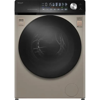 Стиральная машина WEISSGAUFF WM 45126 Steam Direct Drive Champagne Стиральная машина WEISSGAUFF WM 45126 Steam Direct Drive Champagne