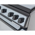 Газовая плита KAISER HGG 52502 S Eco Газовая плита KAISER HGG 52502 S Eco