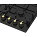 Варочная поверхность WILLMARK WGH-4601BLR Варочная поверхность WILLMARK WGH-4601BLR