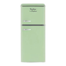 Холодильник TESLER RT-152 GREEN Холодильник TESLER RT-152 GREEN