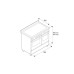 Варочный центр BERTAZZONI PRO106L2EXT Варочный центр BERTAZZONI PRO106L2EXT
